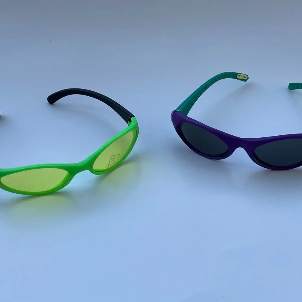 Kids Girl Sunglasses Lot of 2 Eyewear Under 8 Years Shades UV protection